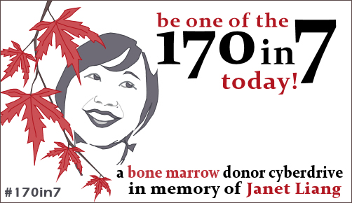 In memory of Janet Liang #170in7 cyberdrive