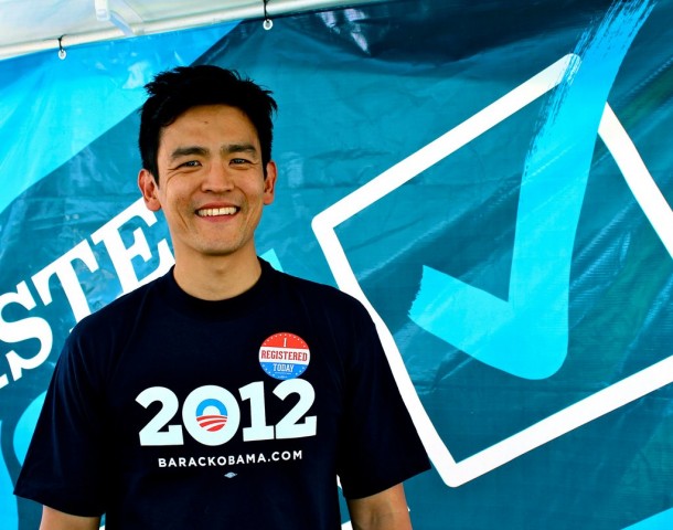 In fact, President Obama enjoys strong (and visible) support among notable Asian Americans, including John Cho (and Kal Penn) of Harold and Kumar fame. The campaign's decision to elevate Asian Americans of multiple ages, genders and ethnicities helps emphasize the campaign's understanding of the diversity of our community.