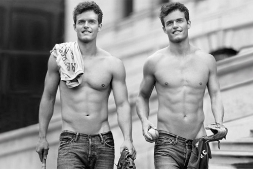 Evidence of Abercrombie & Fitch's clone army.