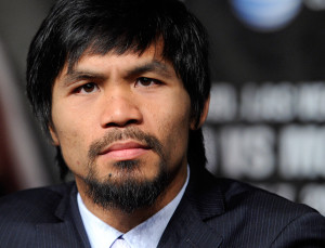 The only thing standing in the way of Manny Pacquiao is Manny Pacquiao.