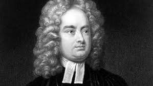 Jonathan Swift, author of the 1749 essay, "A Modest Proposal".