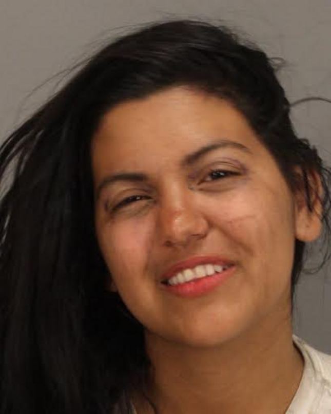 Maria Garate, 20, has been arrested in San Jose has been charged with attempted murder and assault in an attack prosecutors say was motivated by anti-Asian hate. (Photo credit: San Jose Police Department)