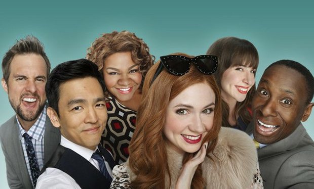 The diverse cast of ABC's new sitcom, "Selfie".
