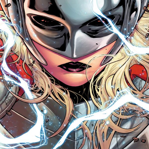 The new Thor is a girl.