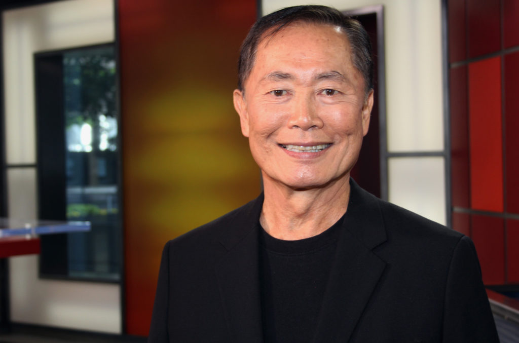 George Takei Appears On "The Morning Show"