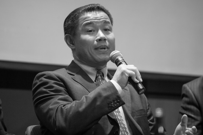 John Liu in Manhattan in 2012. ( Photo credit: Benjamin Chasteen/Epoch Times)