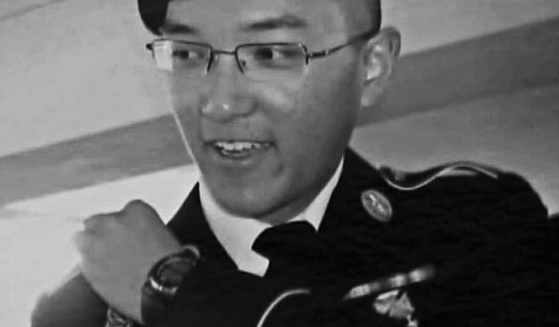 Private Danny Chen. (Photo credit: CBS 2)