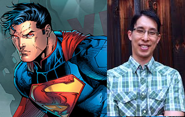 Gene Luen Yang will be writing DC's Superman. Where do I sign up?