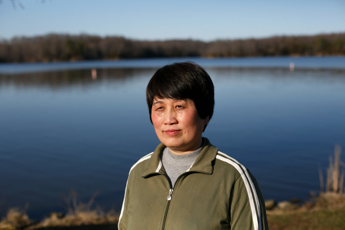 Sherry Chen, who was accused of espionage earlier this year before the charges were dropped. (Photo credit: Maddie McGarvey / NY Times)