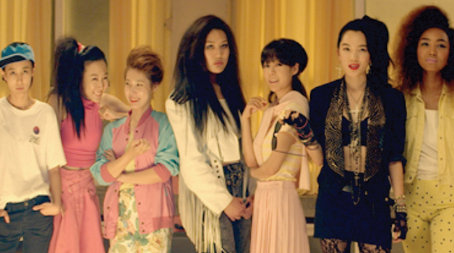 Still from "Seoul Searching" by Benson Lee.