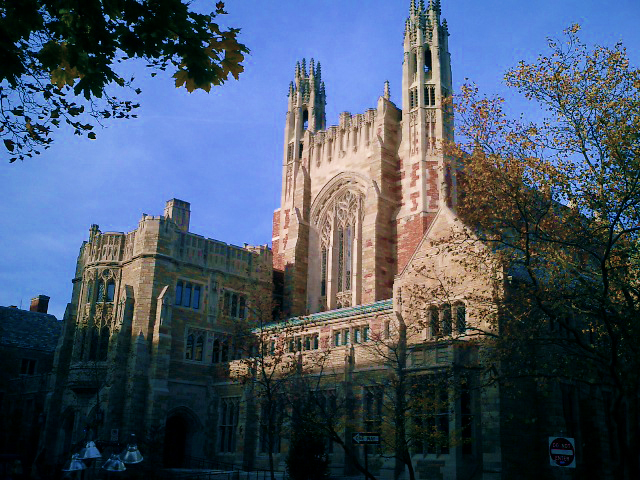 Yale Law School (Photo credit: Wikipedia)