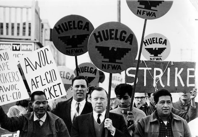 Organizers of the Delano Grape Strike (1965)