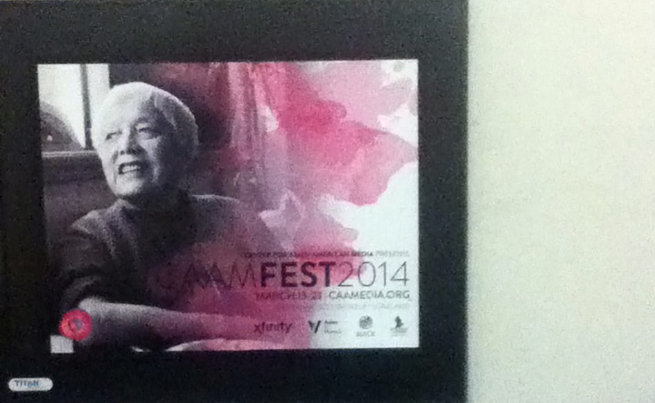 Grace Lee Boggs on a poster for CAAMFest 2014. (Photo credit: Flickr / Erica Mooney)