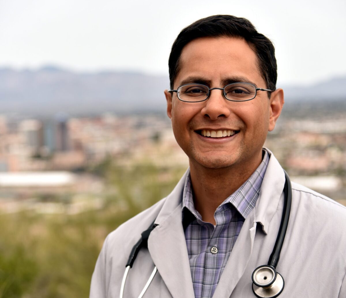 AAPI Run: Ravi Grivois-Shah | Candidate for Tucson Unified School District Governing Board
