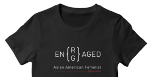 EN[r/g]AGED t-shirt design