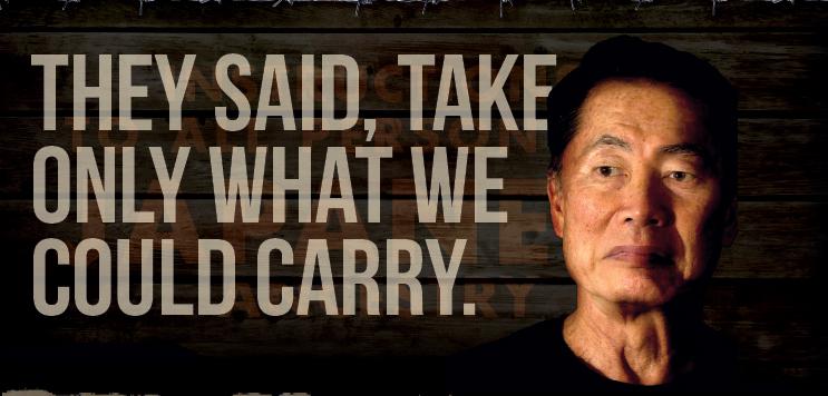 George Takei will be performing alongside a star-studded cast of Asian American Broadway and TV actors in the upcoming musical, "Allegiance", which tells about life in an internment camp.
