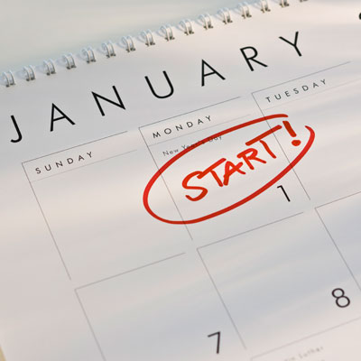 January 1st is the perfect time to make a resolution about the coming year. Here's how to make a resolution that'll stick.