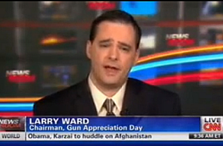 Larry Ward, chairman of Gun Appreciation Day.