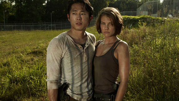 The budding relationship between Glenn and Maggie has served to emotional ground the show in the face of otherwise incredible immorality and horror.