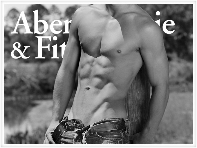 Hey guys, Abercrombie & Fitch is being offensive again. And, it's still not because they have yet to invent a belt that fits their male models.