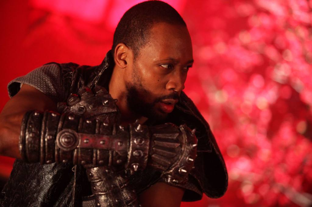 Thanks to this movie, we now know exactly what gets RZA off.
