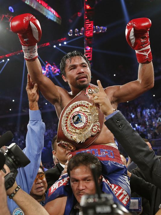 Last night, Pacquiao scored his first boxing victory in 2 years, solidifying a new nickname "Comeback Pac".