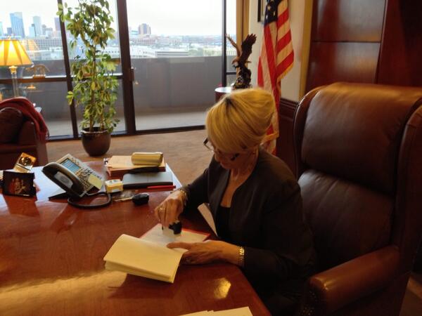 Governor Brewer vetoes SB1062.