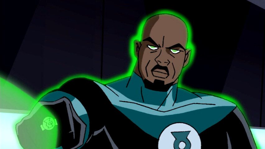 An entire generation of kids growing up in the last decade think this is the face of Green Lantern. 