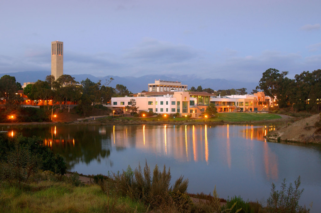 The UCSB campus (photo credit AASHE.org)