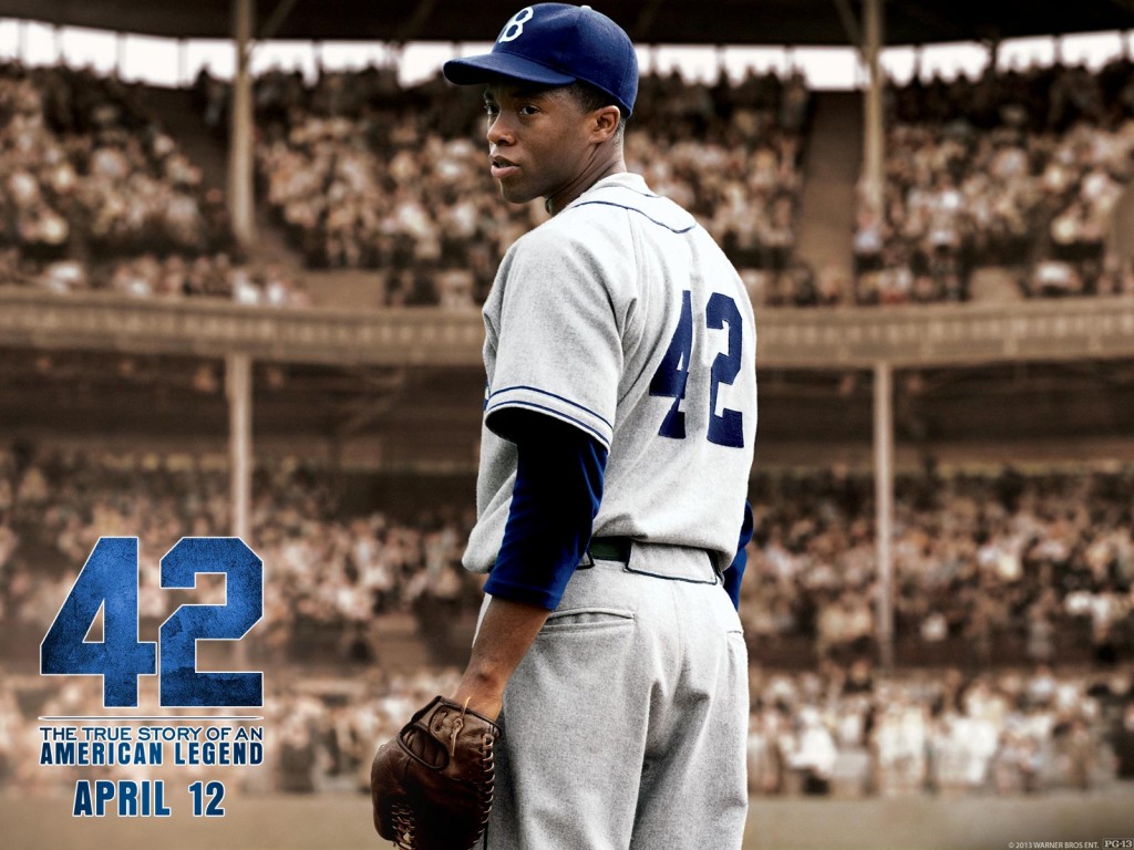 I don't think "42" was a great film, but it was certainly "Oscar-bait". But, because of its timing, its subject matter, or a lack of campaigning on the part of its studio, this film was largely excluded from Oscar buzz.