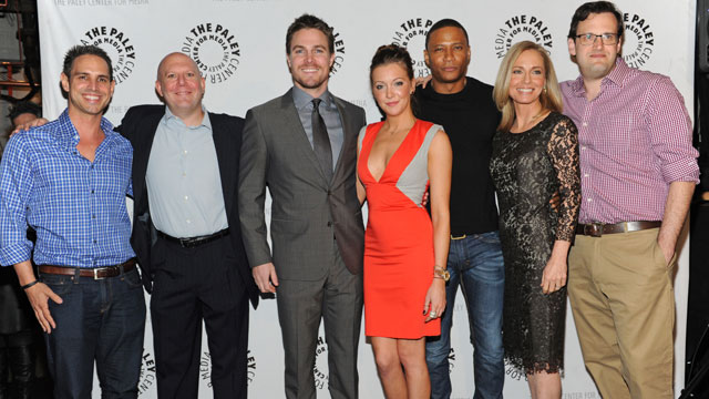 The "multi-racial" cast of Arrow we should be celebrating.