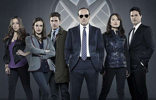 The protagonists of Agents of S.H.I.E.L.D.