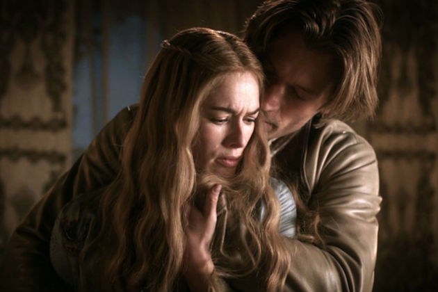 Somehow, Cersei consented to sex with Jaime in the end. I think it was somewhere between the muffled "no's" and the fists beating against his chest.