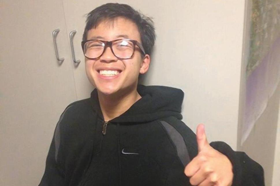 George  Chen was a Canadian from Ottawa -- a "gentle soul" who graduated from Leland High in San Jose, California. He was at UCSB studying computer science. He was 19. (Photo credit: NY Daily News) 