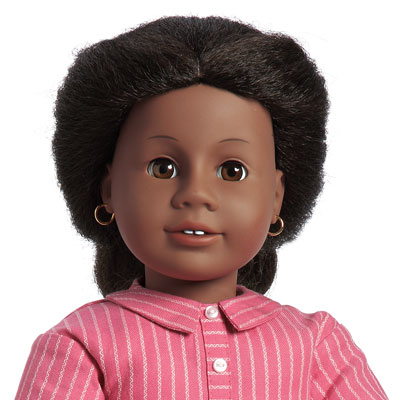 American Girl's first African American doll was Addy Walker, a fugitive slave.