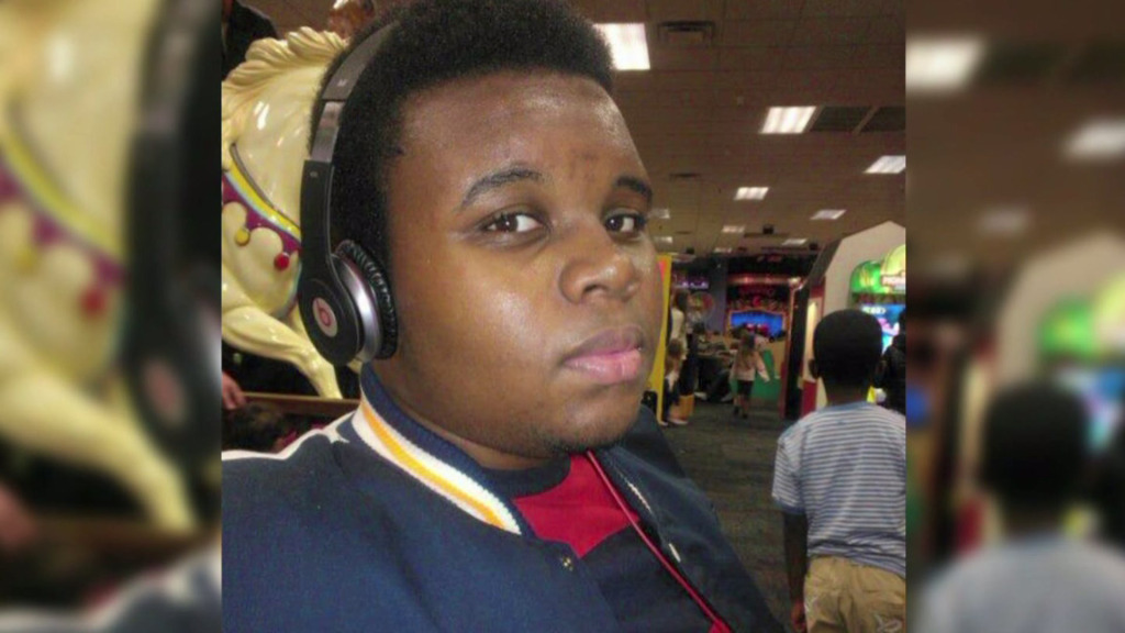 Unarmed teenager Mike Brown, who was shot to death by Ferguson police officer Darren Wilson in Missouri last month.