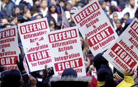 defend-affirmative-action-signs