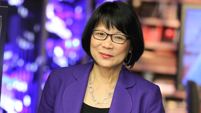 Toronto mayoral candidate, Olivia Chow.