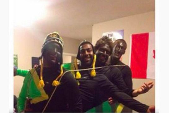 Students at Canada's Brock University dressed in blackface.