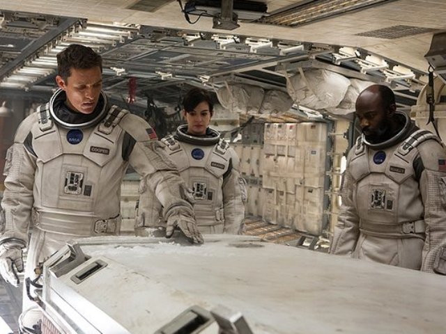 Interstellar features a diverse ensemble cast, most of whom play scientists or engineers.