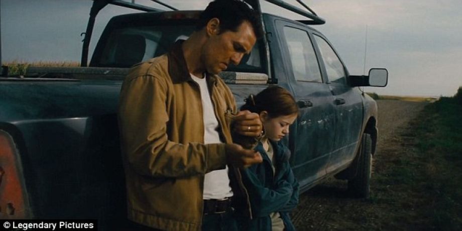 Interstellar's Middle America imagery.