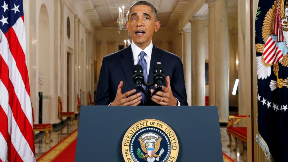 President Obama announces executive action on immigration reform.