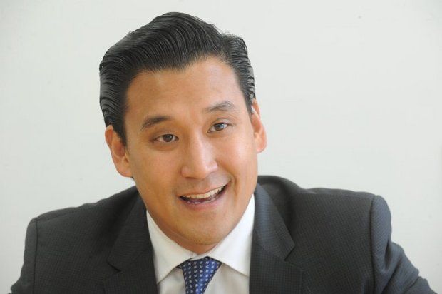 New Jersey Democratic challenger Roy Cho, who fought an unsuccessful bid to become Congressman in New Jersey.