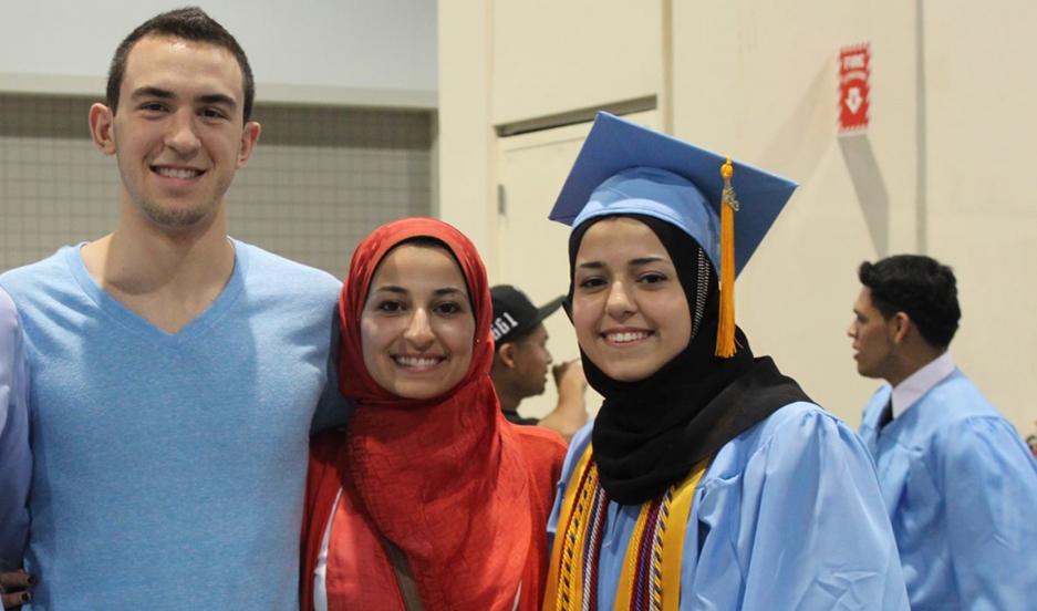 Three Muslim American students at UNC were killed in Chapel Hill last week by a gunman.