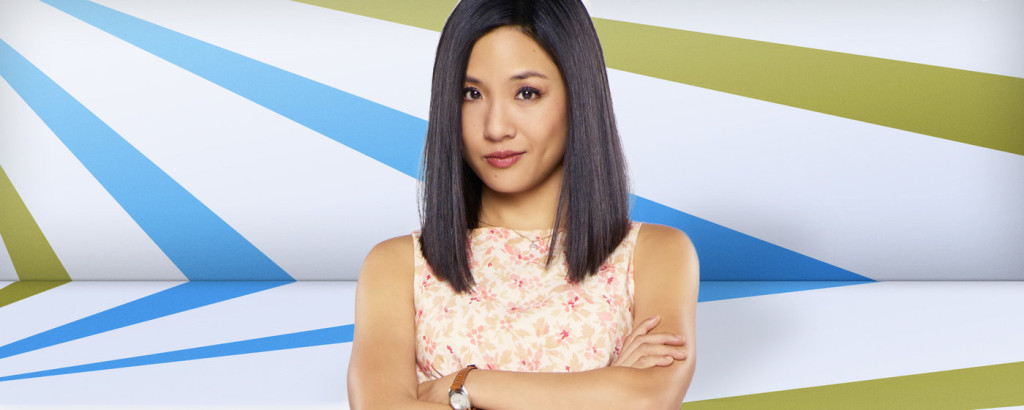 Constance Wu, who plays Jessica Huang on ABC's new sitcom "Fresh Off The Boat"