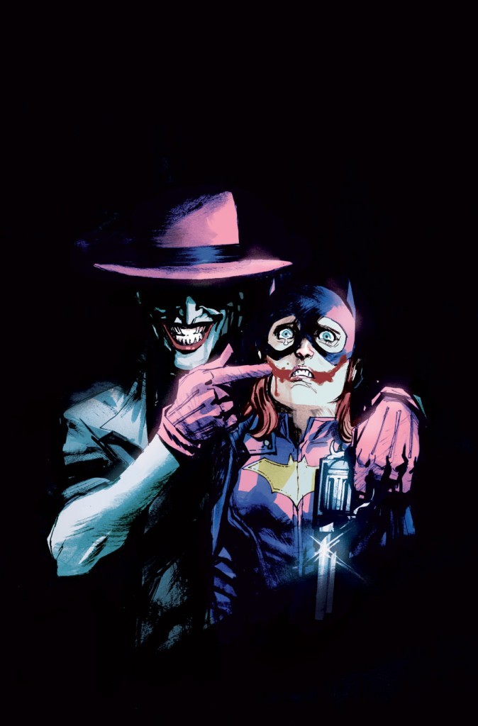 Rafael Abuquerque's variant cover for Batgirl #141.
