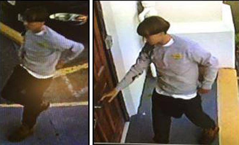 The gunman in last night's mass shooting at Mother Emmanuel AME Church in Charleston.