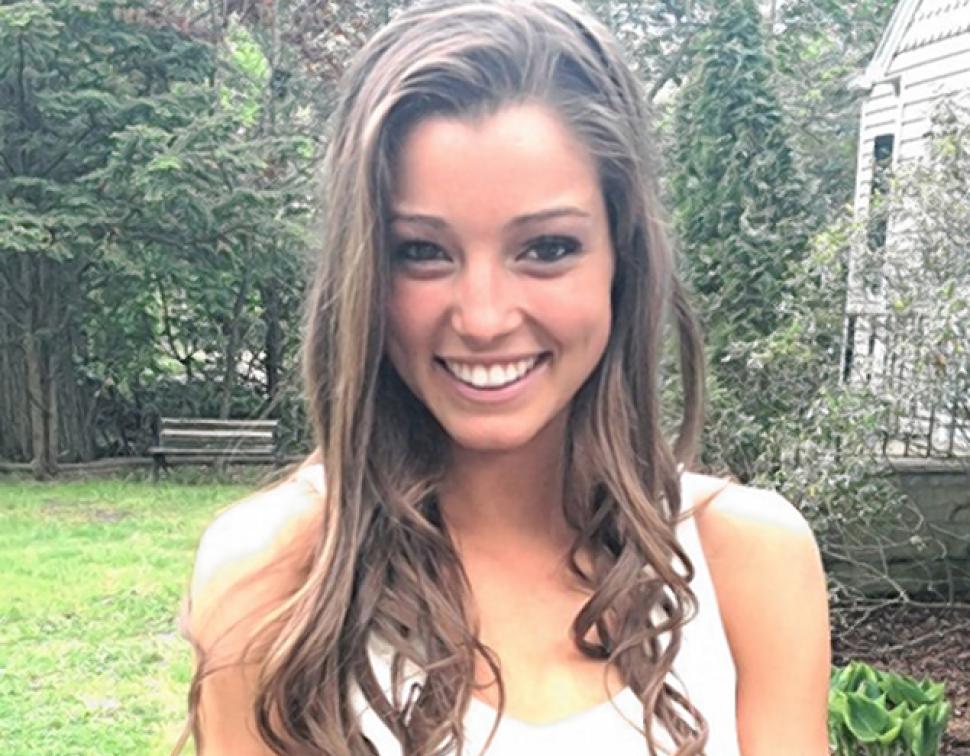 Madison Holleran, a University of Pennsylvania student who died of suicide in 2013.