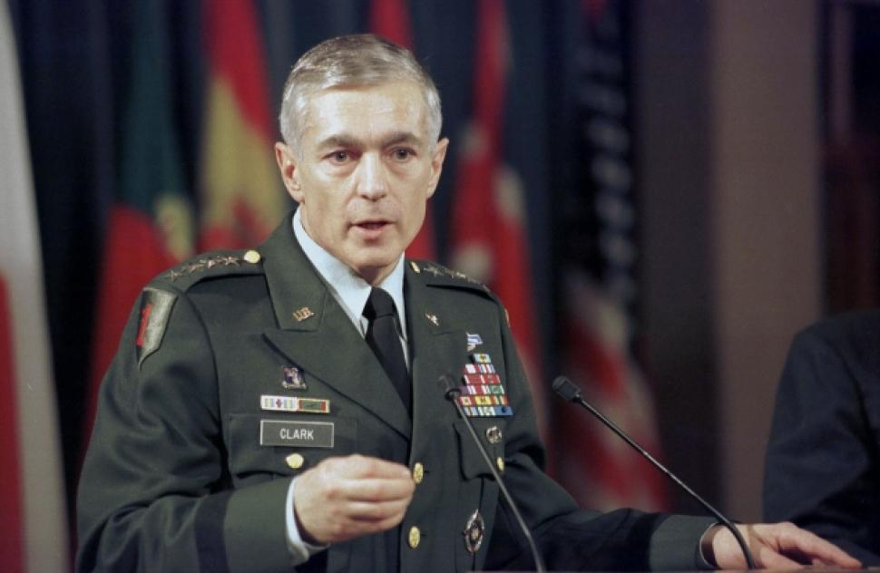Retired US Army General Wesley Clark
