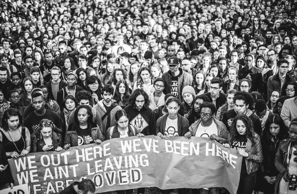 November 9 March of Resilience at Yale. (Photo credit: Philipp Arndt Photography)